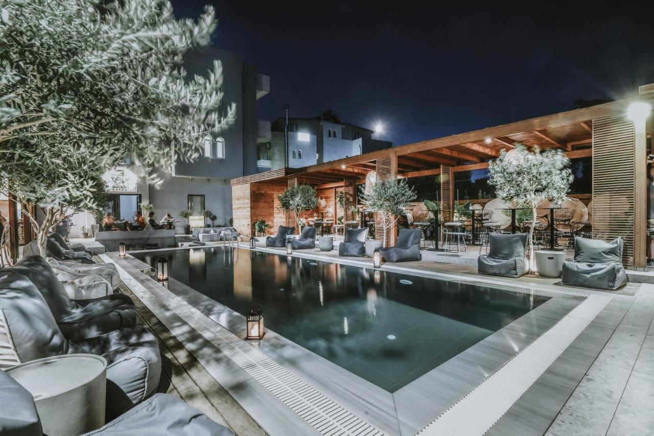 Ikaros Suites Amoudara Lasithiou エクステリア 写真