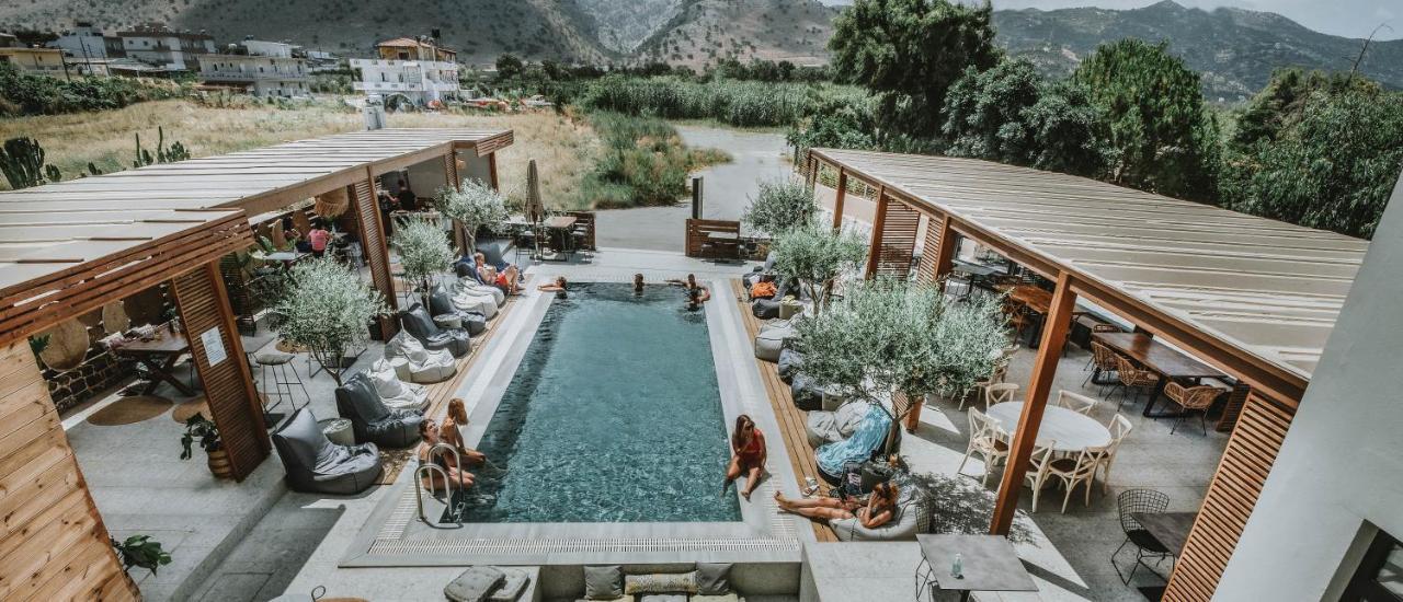 Ikaros Suites Amoudara Lasithiou エクステリア 写真
