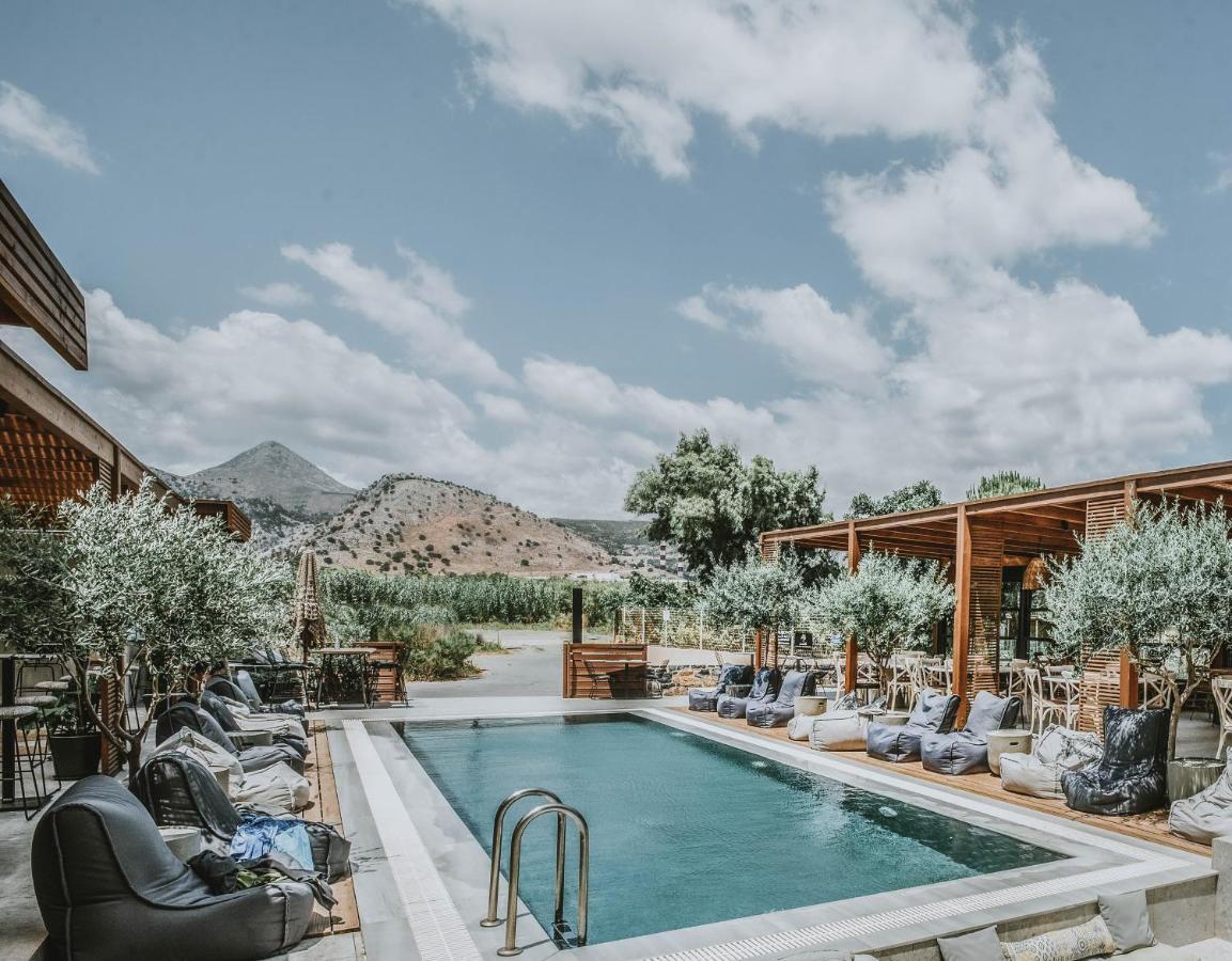 Ikaros Suites Amoudara Lasithiou エクステリア 写真