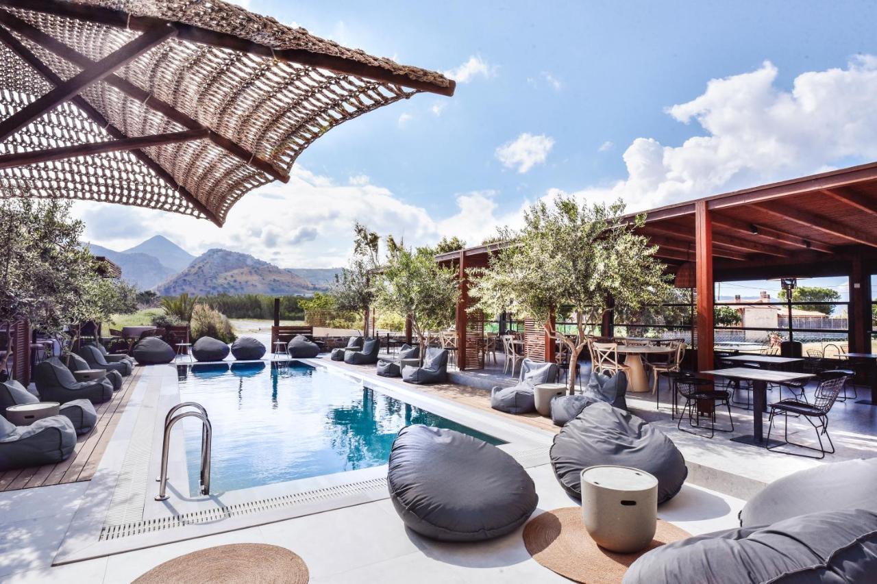 Ikaros Suites Amoudara Lasithiou エクステリア 写真
