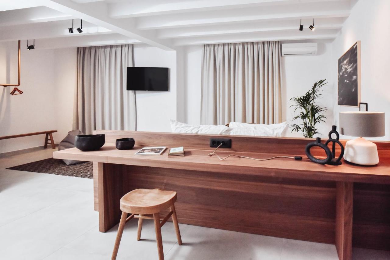 Ikaros Suites Amoudara Lasithiou エクステリア 写真