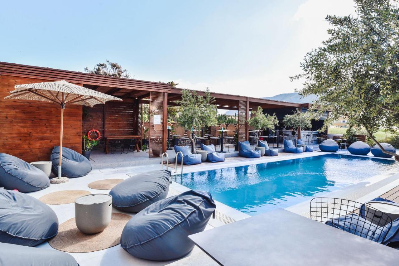 Ikaros Suites Amoudara Lasithiou エクステリア 写真