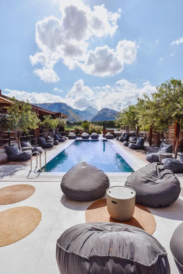 Ikaros Suites Amoudara Lasithiou エクステリア 写真