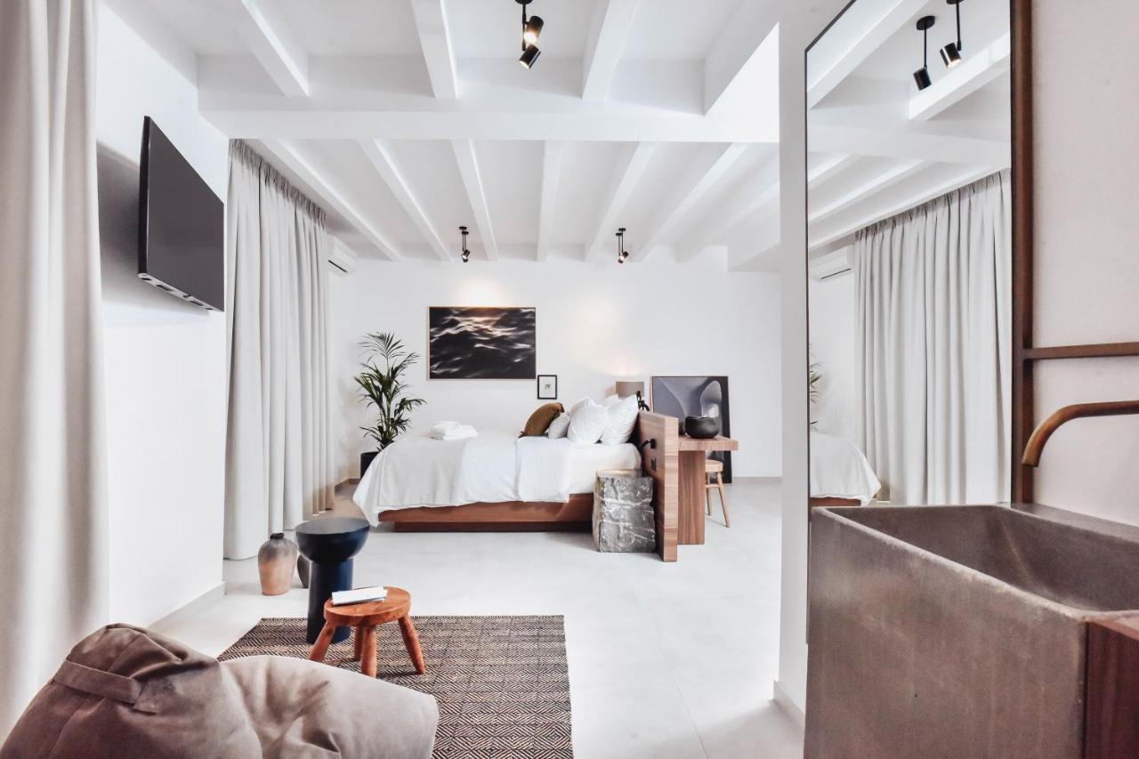 Ikaros Suites Amoudara Lasithiou エクステリア 写真