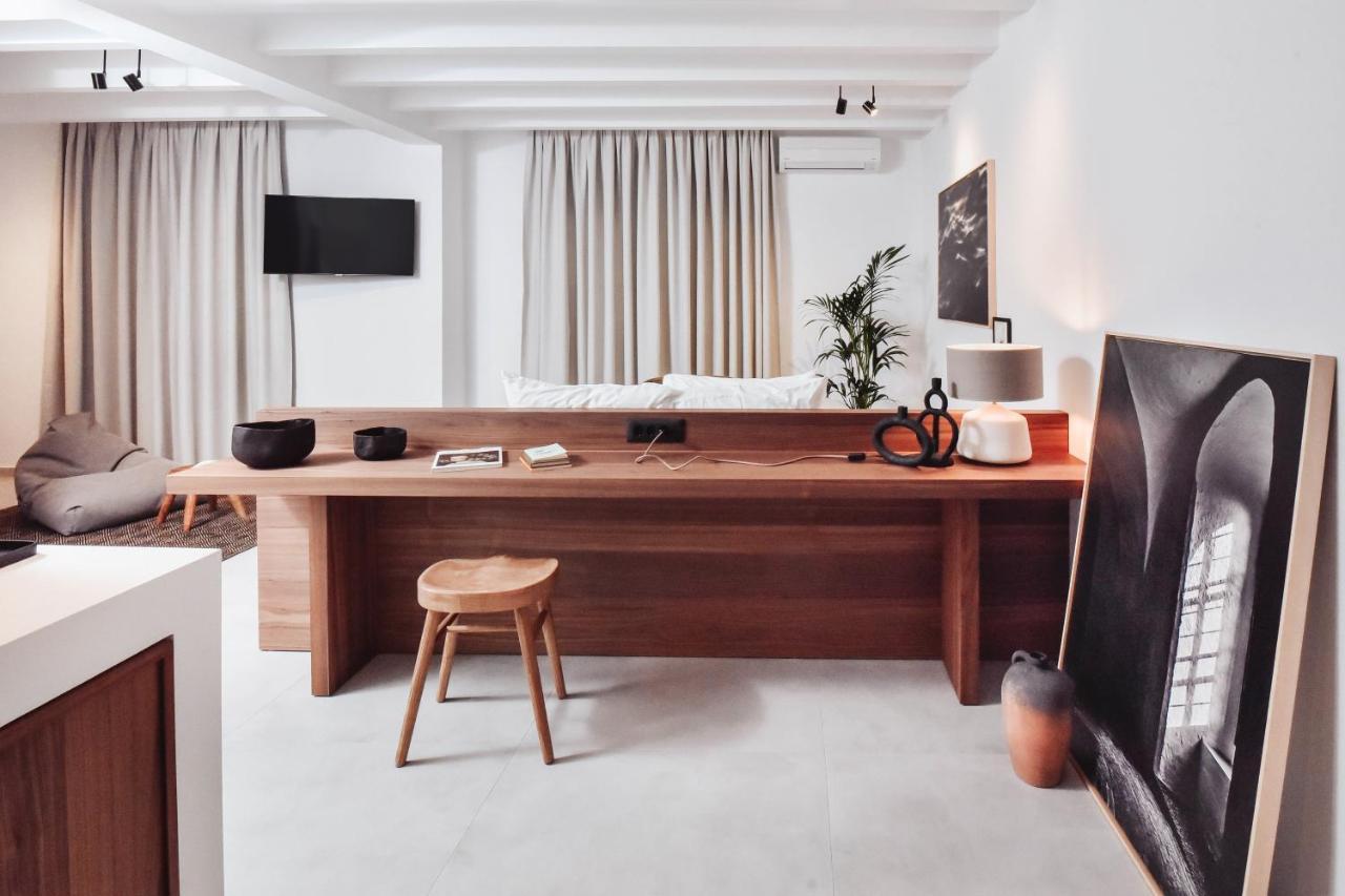 Ikaros Suites Amoudara Lasithiou エクステリア 写真