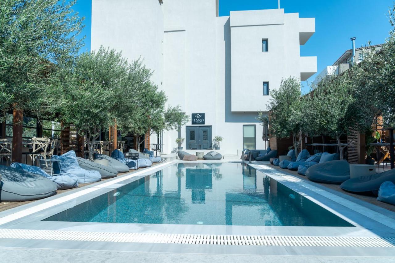 Ikaros Suites Amoudara Lasithiou エクステリア 写真