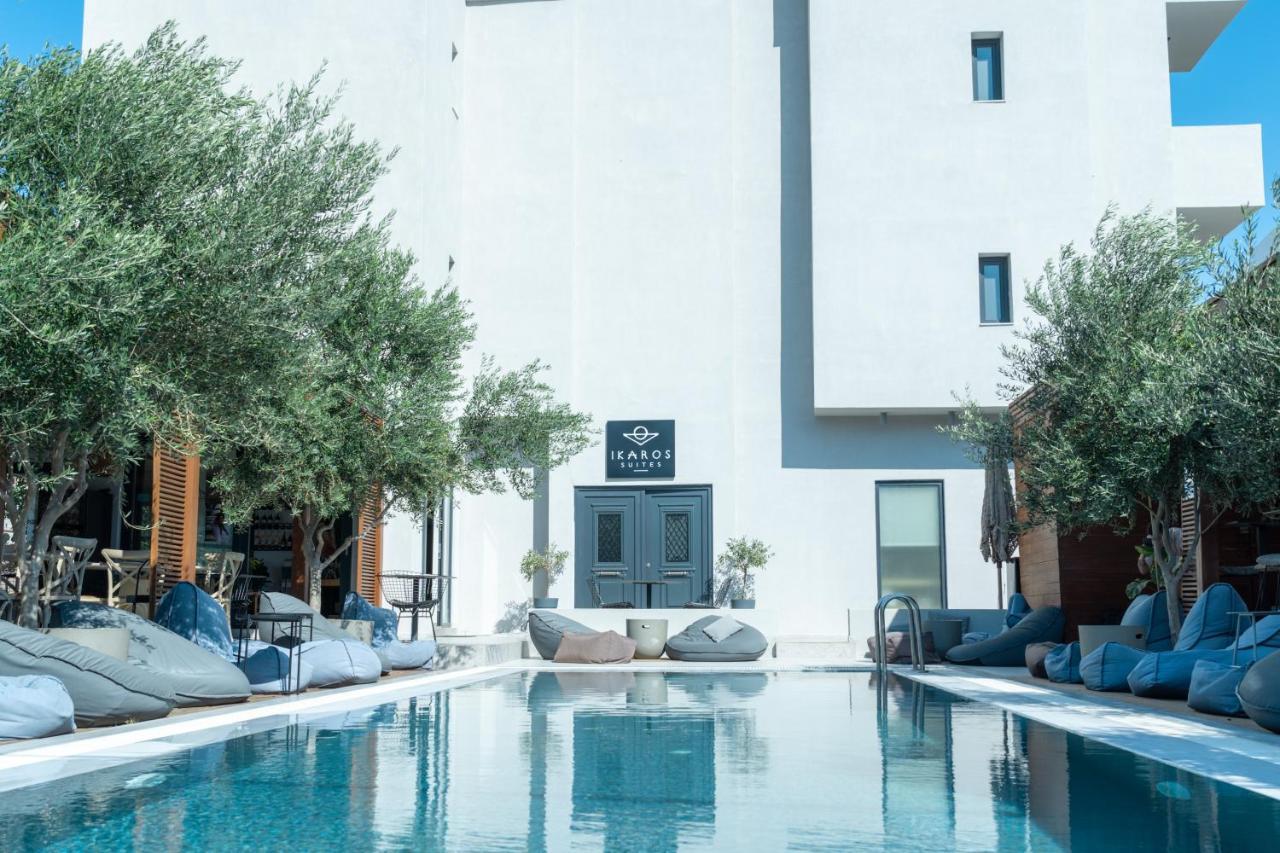 Ikaros Suites Amoudara Lasithiou エクステリア 写真