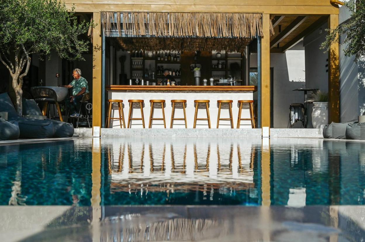 Ikaros Suites Amoudara Lasithiou エクステリア 写真