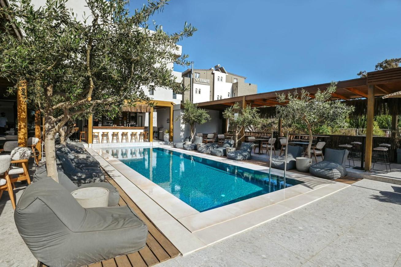 Ikaros Suites Amoudara Lasithiou エクステリア 写真