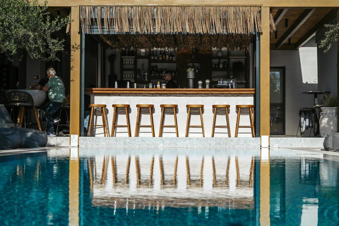 Ikaros Suites Amoudara Lasithiou エクステリア 写真
