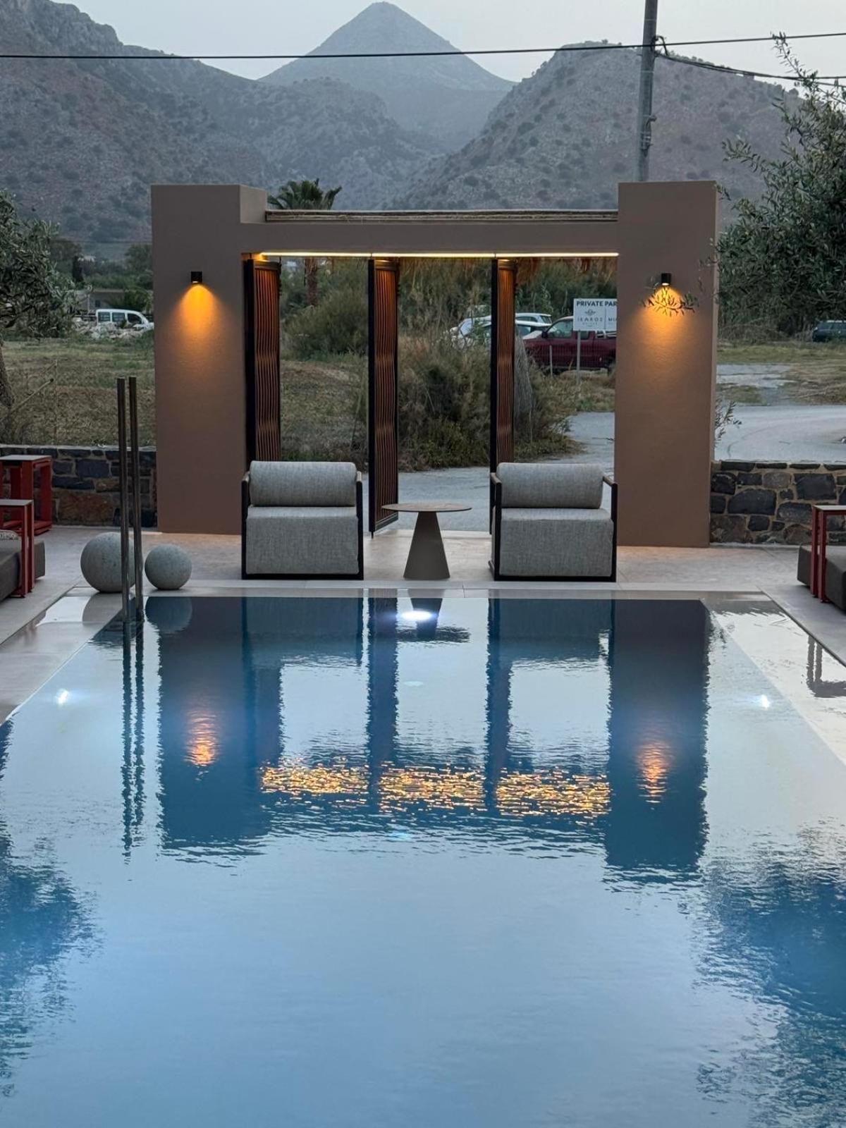 Ikaros Suites Amoudara Lasithiou エクステリア 写真