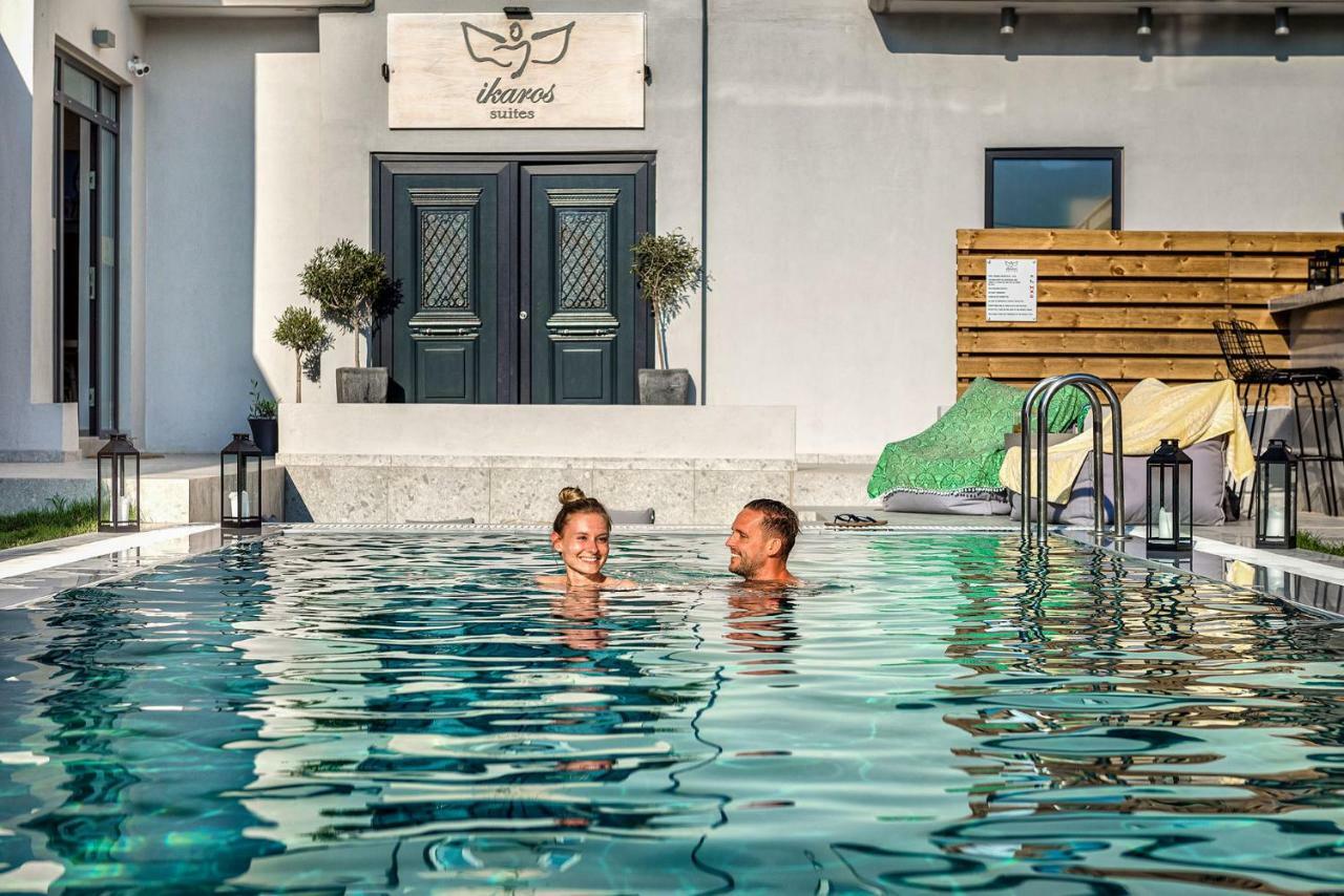 Ikaros Suites Amoudara Lasithiou エクステリア 写真